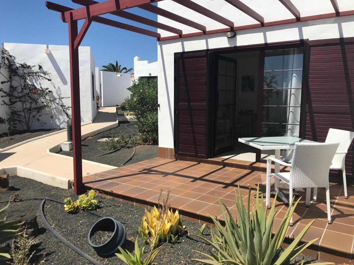 Bungalow Silvia Caleta de Fuste Exterior foto